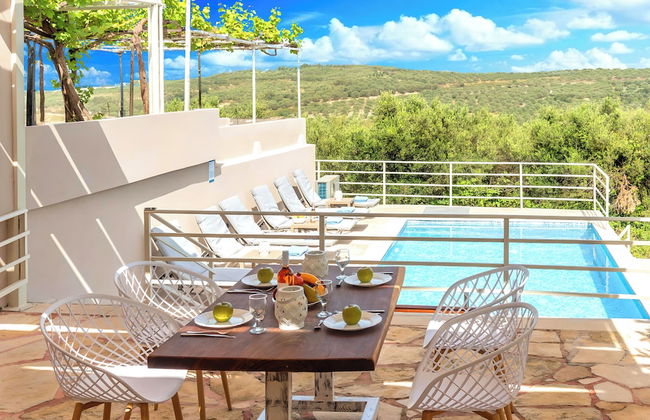 Cretan Breeze Villa Heated Pool - Foto 9