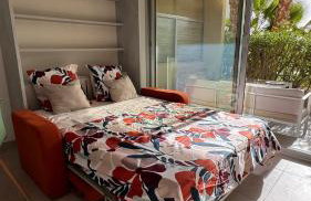 T2 cosy en bord de mer avec terrasse, piscine et parking - Foto 12