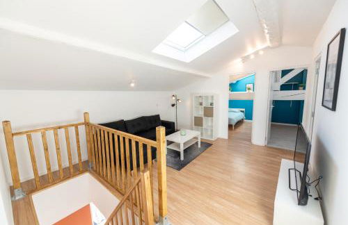 KASA DUPLEX - Climatisation - Balcon - Parking Privé - Foto 9