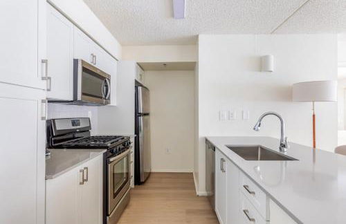 Blueground Hudson Exchange pool nr Liberty Park NYC-2222 - Foto 8