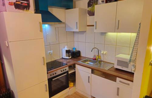 Winterberg Appartement 6 Pers aan Skilift grootste Skigebied nabij Bikepark Unieke locatie met zeer rustige tuin in het bos en het gezellige centrum leuke cafes restaurants en gratis zwembad sauna relax speelruimte parkeerplaats naast Der Brabander - Foto 16