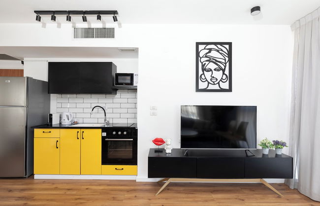 AirTLV - Arlozorov Apartment's - Foto 39