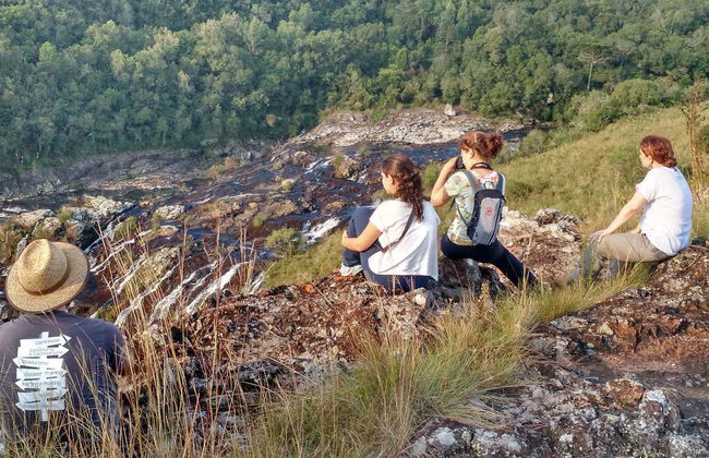 Excursión al cañón de Palanquinhos y campos de Criúva - Foto 5