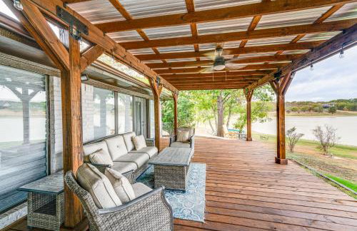 Lake Gem: Private Dock & Large Patio in Lewisville - Foto 1