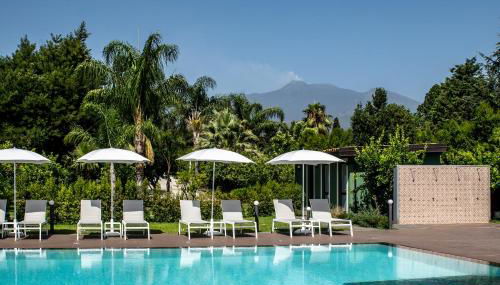 Virdamuri - Etna Country Resort - Foto 2, Garden, sunbed, Garden view