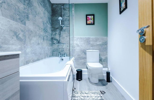 One-bedroom by Media City UK by Belvilla - Foto 26