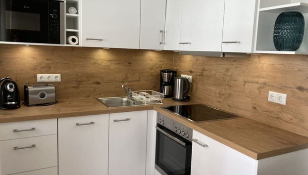 Sandpiper in Haus Strandburg Binz - Foto 4, Cocina privada