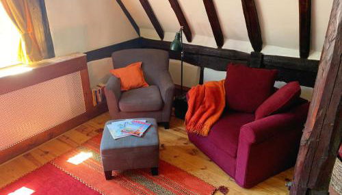 Historische Ferienwohnung mit Kamin in Lich - Foto 4