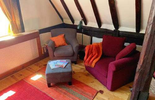 Historische Ferienwohnung mit Kamin in Lich - Photo 4