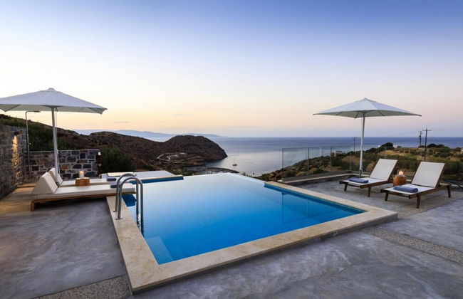 Mochlos Harbour View - 3 bed Villa With sea Views - Foto 29