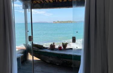 Búzios casa pé na areia em condomínio beira mar - Foto 6