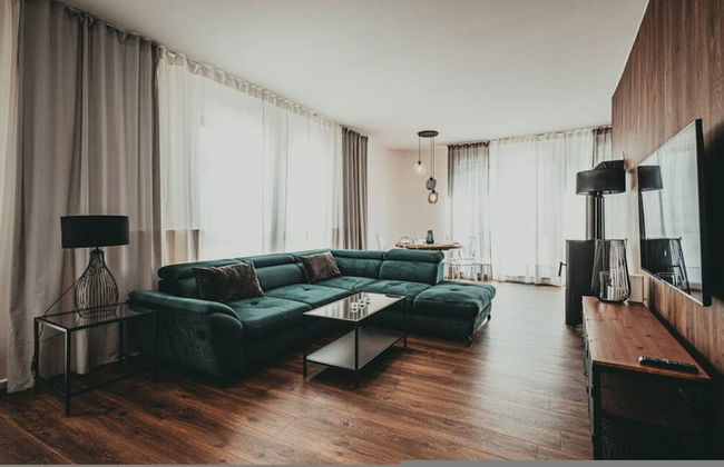 Escada Luksusowy Apartament Z Kominkiem i Tarasem - Photo 1