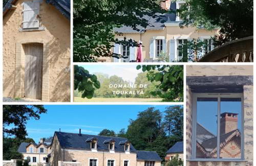 Luxe et tranquillité au vert: maison 6 chambres, piscine, proche du Mans, idéale familles et groupes - FR-1-410-361 - Foto 29