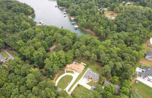 Lake Lanier Retreat Dock, Views & Golf Cart - Foto 6