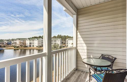 Sunset Beach Condo with Balcony, 5 Mi to the Ocean! - Foto 23