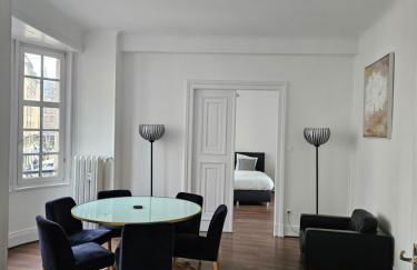 Superbe appartement 140 m2 plein centre-ville de Strasbourg - Photo 9