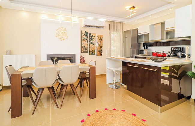 Luxurious 4-bedroom Villa Anya With Private Pool in Kassandra, Halkidiki - Foto 28