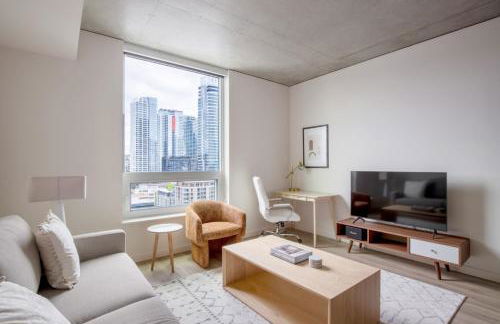 South Lake Union 1br w wd roof nr Lake Union SEA-488 - Foto 2