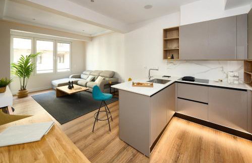 Apartamento NUEVO Lujoso Suites Centro Bilbao Wifi ,Parking - Foto 35