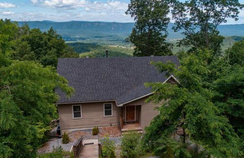 Overlook Cabin Hot Tub, Amazing Views, Fireplace - Foto 16