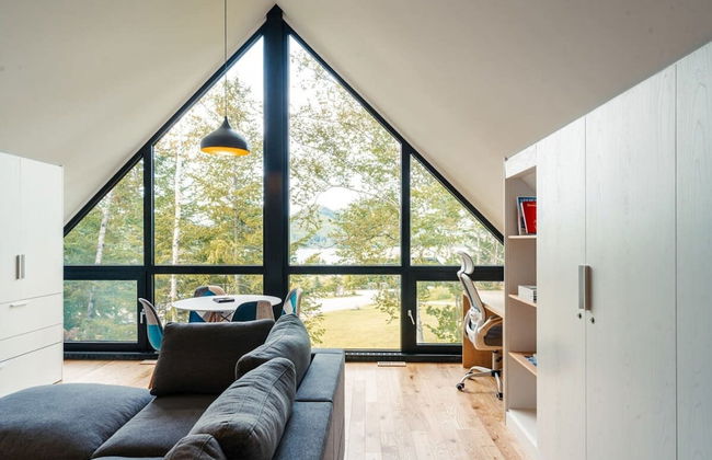 Bright Chalet With hot tub and Indoor Sauna - Foto 39