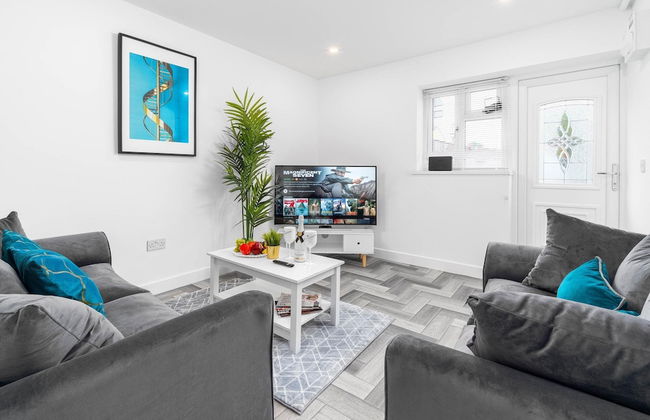 Spacious House With Garden Close to Birmingham City Centre - Foto 19