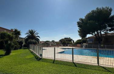 Appartement Hélène 200m plage, piscine et terrain de tennis - Foto 16