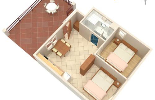 Apartments by the sea Luka Dubrava, Peljesac - 284 - Foto 11