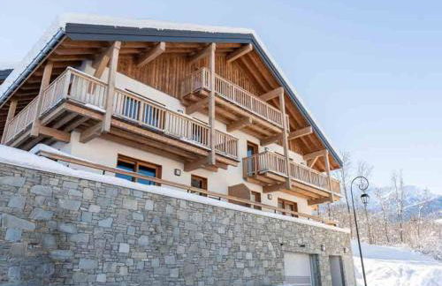 Charmette 2 pièces avec parking, terrasse et casier à skis - FR-1-291-860 - Photo 16