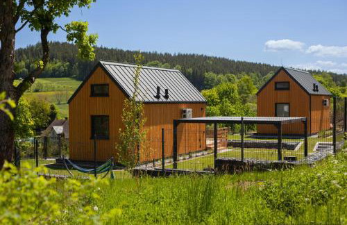 Sovanova Domki w Górach Sowich z Tarasem i Widokiem - Foto 4