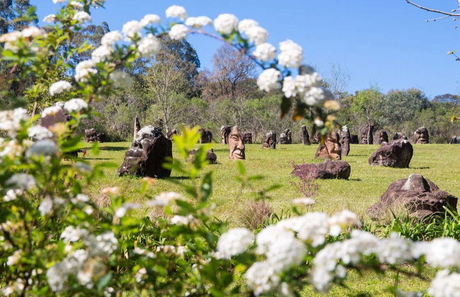 Excursão ao Jardim das Esculturas em Júlio de Castilhos - Foto 5