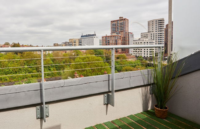 Wembley Stadium by Viridian Apartments - Foto 8