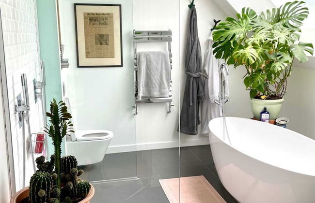 Unique 2 Bedroom Penthouse Apartment in Kensal Rise - Foto 7