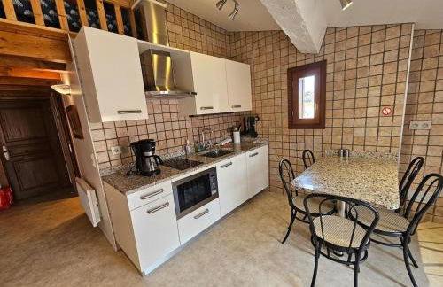 Grand studio mezzanine à 3min à pied de la plage - Foto 2