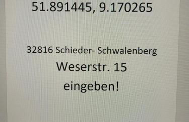 Haus Alleinnutzung 6 Zimmer 7 Betten 32816 Schieder-Schwalenberg Nicht Eisennach! - Foto 2