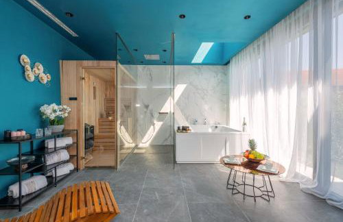 Luxury Lake-View Villa Karmen with Heated Pool, Private Spa & Sunset Terrace - Foto 17