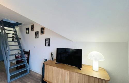 Charmant appartement 4 personnes à 50m de la plage - balcon vue mer -CELESTE - Foto 5