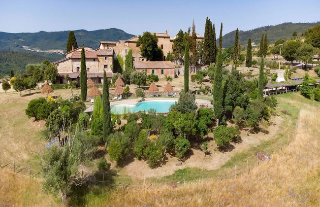 Farmhouse in Tuscany Near Petriolo Spa - Foto 26