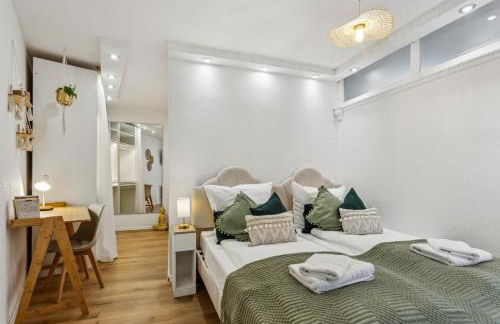 Das Boho-Nest Komfort und Stil mit Terrasse, Parkplatz und Wifi - Foto 15