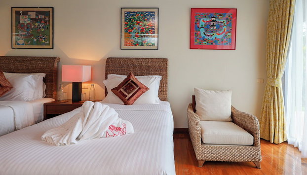 Katamanda seaview villa Kinnaree near Kata beach - Foto 2, Habitación