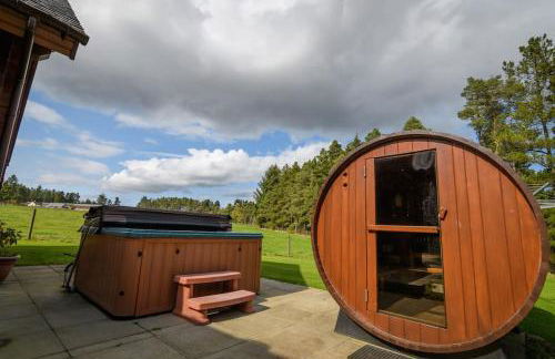 Norwegian Log Cabin The Roe Deer -sauna & hot tub - Foto 21