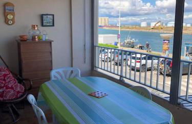 Appart T2 vue imprenable sur le canal et la mer - Foto 18