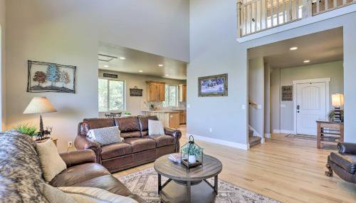 Spacious Resort Cabin in Manti-La Sal Mtns! - Foto 4