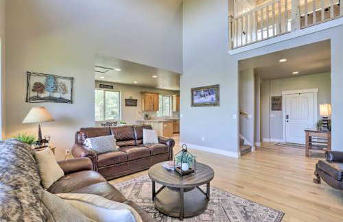 Spacious Resort Cabin in Manti-La Sal Mtns! - Foto 4