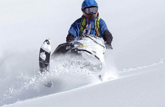 Balade en motoneige à Levi - Photo 2