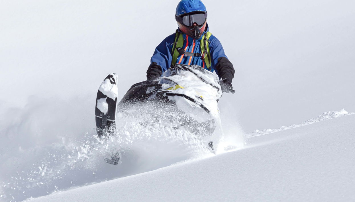 Levi Snowmobile Tour - Foto 2