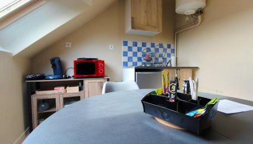 Charmant et confortable T2 à Flers - Foto 5, stove, toaster