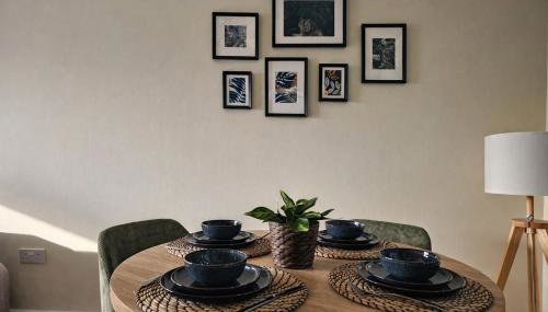 2 Bed Flat - Contractor - Central MK - Parking - Sleeps5 - Foto 4