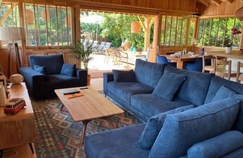 Cabane Noa neuve- piscine chauffée - Foto 3