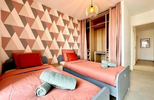 Duplex - Vue Mer exceptionnelle - Quartier Euromed-avec Box - Foto 22